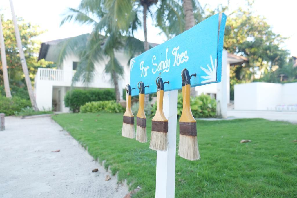 Momo Beach House Panglao Kültér fotó