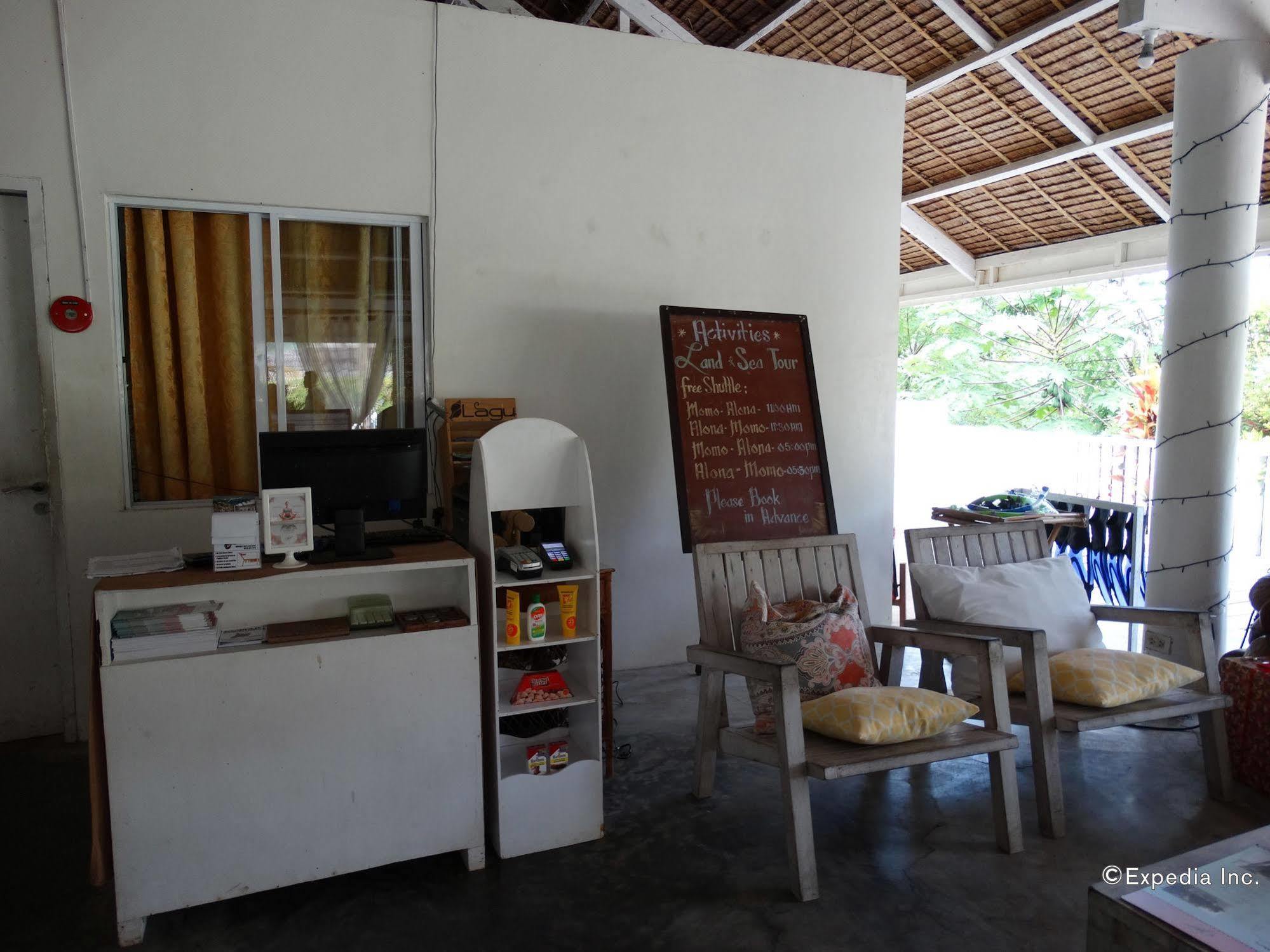 Momo Beach House Panglao Kültér fotó